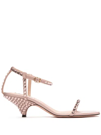 Bally Katy 55mm Sandals In Pink
