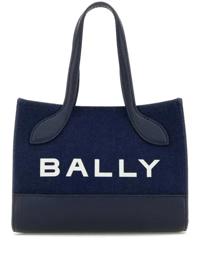 Bally Keep On Handbag In Blue