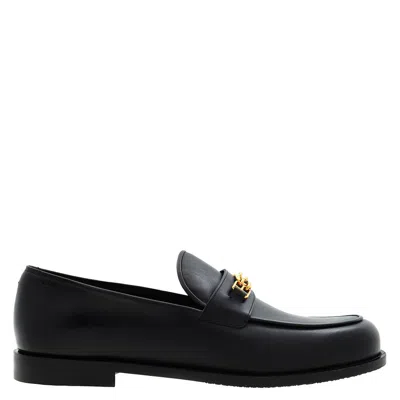 Bally Kensington Kelsy Moccassins In Black