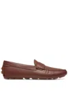 Bally Kerbs Driver Loafers In Brown