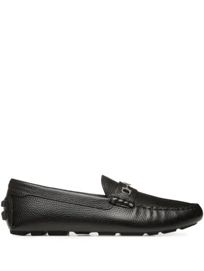 Bally Kerbs Loafers In Black
