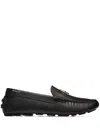 Bally Kerbs Loafers In Black
