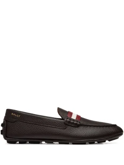 Bally Kerbs Loafers In Black