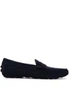 Bally Kerbs Loafers In Blue