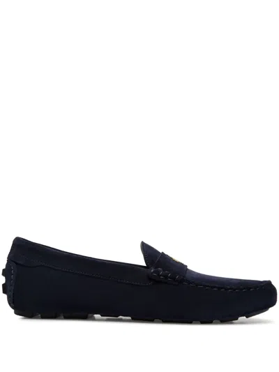 Bally Kerbs Loafers In Blue