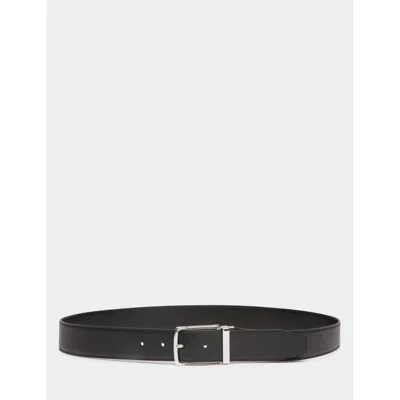 Bally Ketter 35mm Reversible And Adjustable Belt In Black