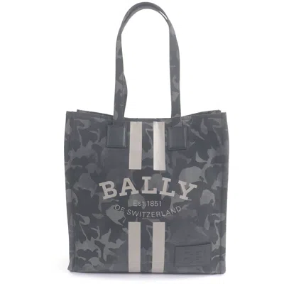 Pre-owned Bally Khaki Leather Tote Bag ()