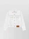 Bally Knee Length Jacket Buttoned Cuffs