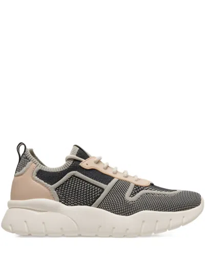Bally Knit Panelled Sneakers