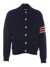 Bally Men's Wool Cardigan In Black