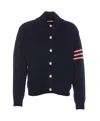 Bally Men's Wool Cardigan In Black