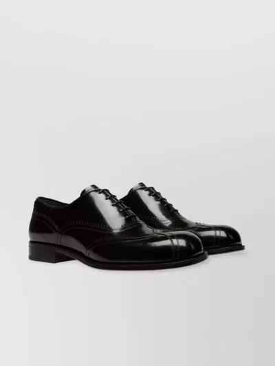 Bally Lace-up Brogues Featuring Zigzag Detailing