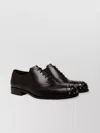 Bally Lace-up Brogues Stud Embellishment