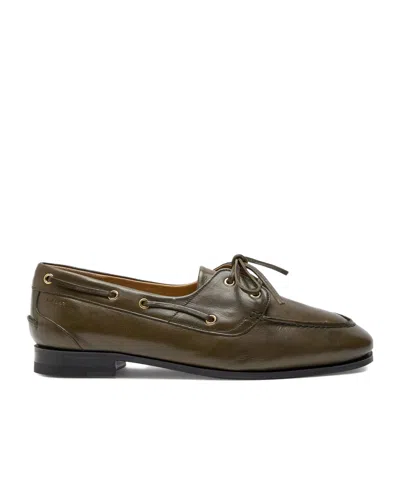 BALLY LACE-UP DERBY SHOES