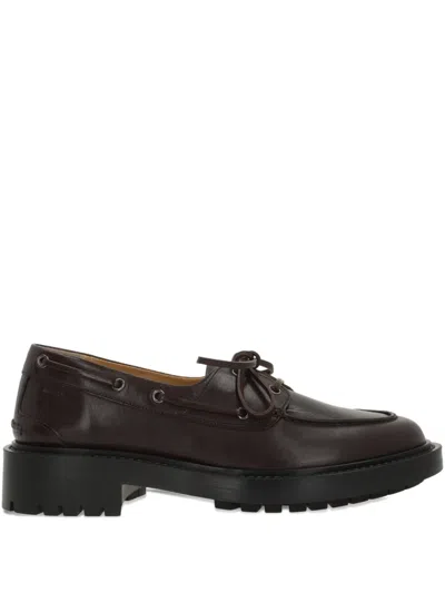 BALLY LACE-UP FLAT SHOES