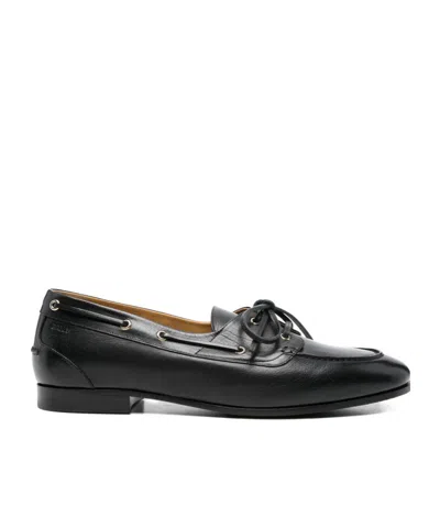 Bally Lace-up Formal Shoes In Black
