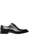 Bally Lace-up Leather Oxford Shoes