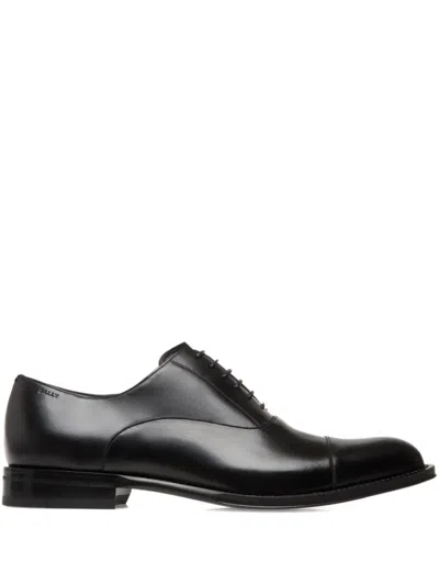 Bally Lace-up Leather Oxford Shoes