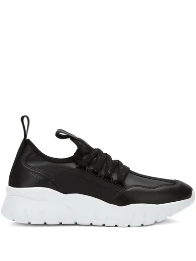 Bally Lace-up Leather Sneakers