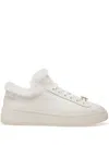 Bally Lace-up Logo-plaque Sneakers In White