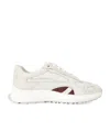 Bally Lace-up Low-cut Sneakers In White