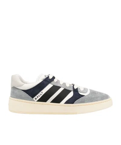 Bally Lace-up Low-top Casual Shoes In White