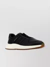 Bally Lace-up Low-top Leather Sneakers
