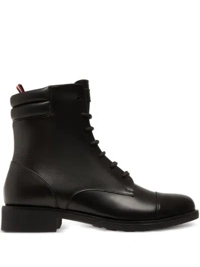 Bally Lace-up Padded-collar Boots