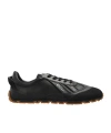 Bally Men's Quarry Leather Low-top Sneakers In Black