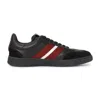 Bally Lace-up Sneakers In Black