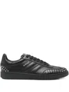 Bally Lace-up Sneakers In Black