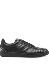 Bally Lace-up Sneakers In Black