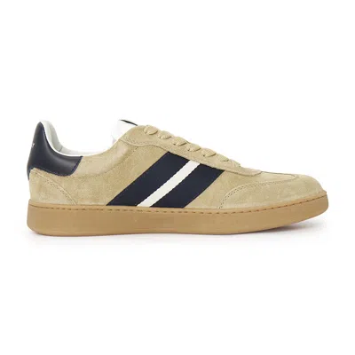 Bally Lace-up Sneakers In Brown