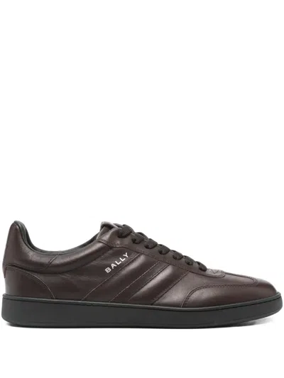 Bally Lace-up Sneakers In Brown
