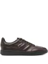 Bally Lace-up Sneakers In Brown