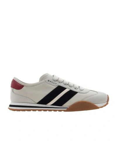 Bally Lace-up Sneakers In Gray
