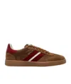 Bally Stripe-detail Sneakers In Multi