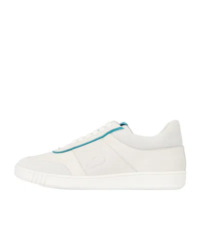 Bally Lace-up Sneakers In White