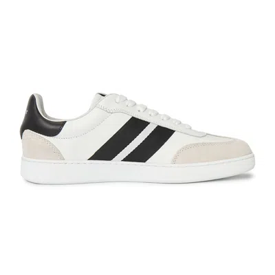 Bally Lace-up Sneakers In White