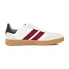 Bally Lace-up Sneakers In White