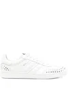 Bally Lace-up Sneakers In White