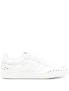 Bally Lace-up Sneakers In White