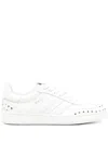 Bally Lace-up Sneakers In White