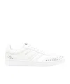 Bally Lace-up Sneakers In White