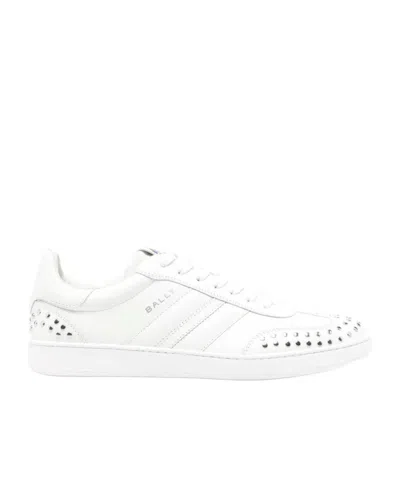BALLY LACE-UP SNEAKERS