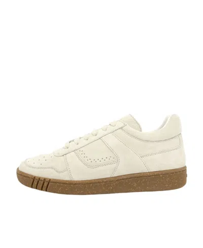 Bally Lace Up Sneakers In White