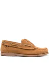 Bally Tan Nabry Loafers In Brown