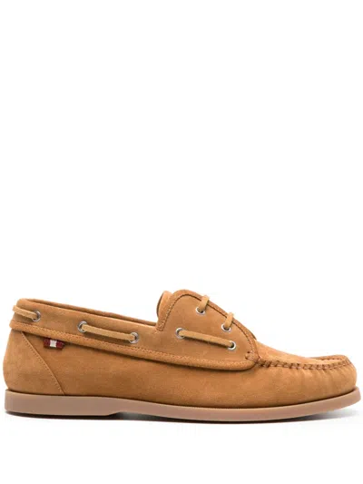Bally Tan Nabry Loafers In Deserto 22