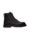 Bally Brown Nedward Boots In Black