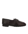 Bally Laced Derby Shoes In Black